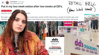 FAST Fashion Retail Hell at dd's Discounts | Susty Talks