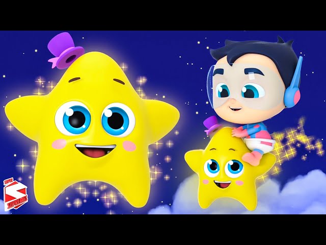 Twinkle Twinkle Little Star + More Nursery Rhymes & Kids Songs by