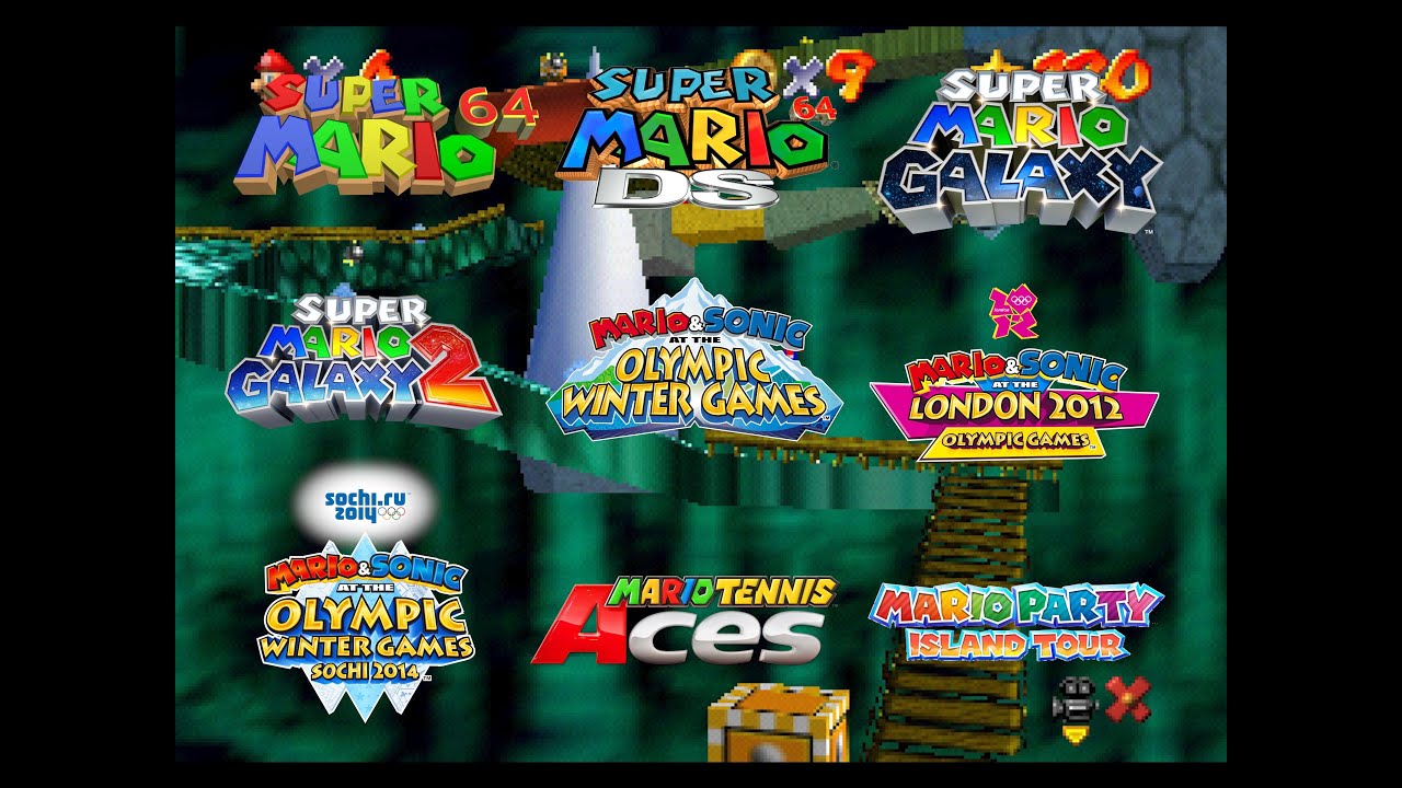 Super Mario 64 Bowser's Road Ultimate Mashup YouTube