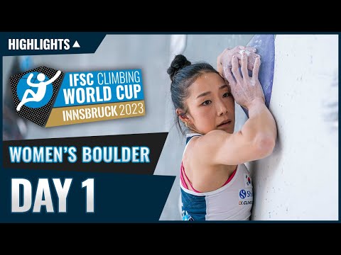 Womens Boulder day 1 highlights 