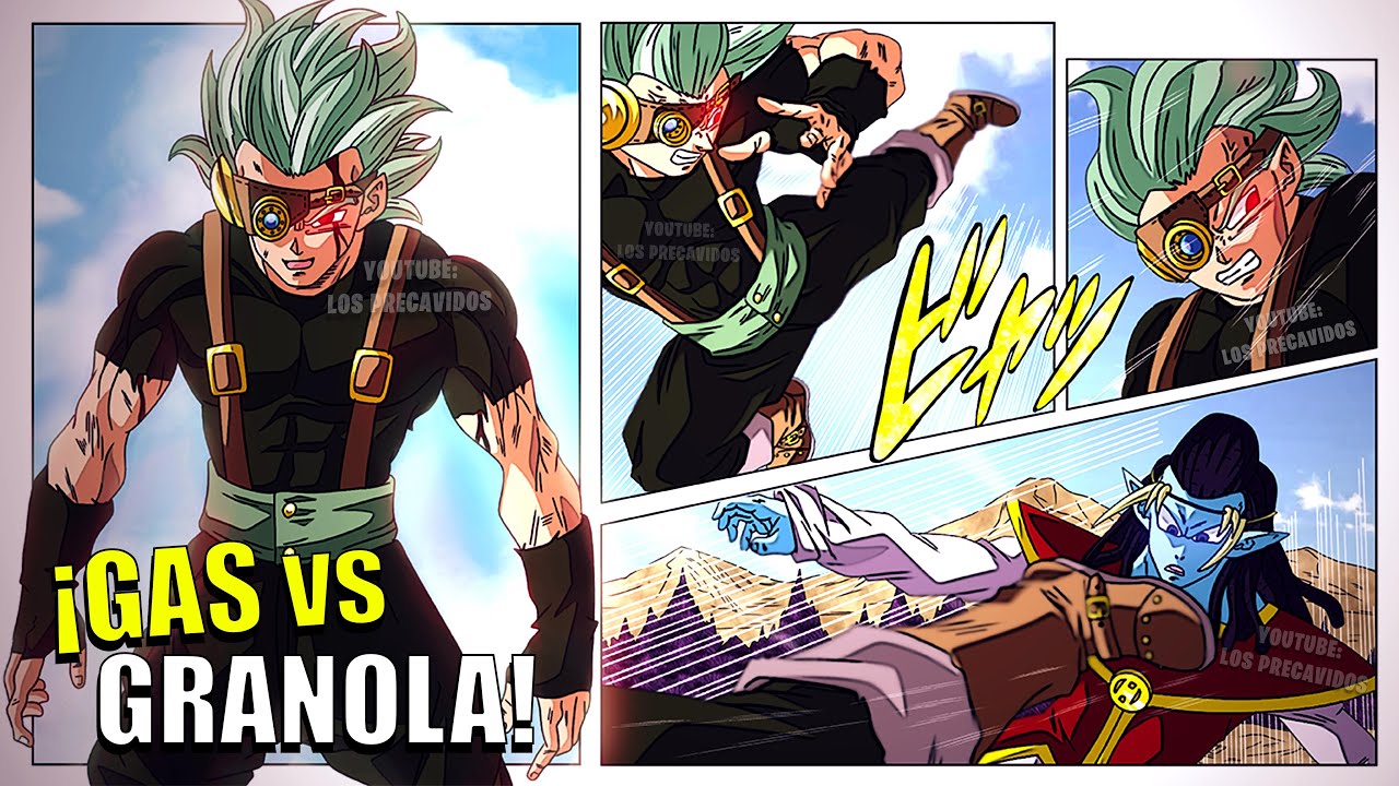 🔴 GRANOLA FULL POWER vs GAS COMBATE BRUTAL RESUMEN COMPLETO DRAGON