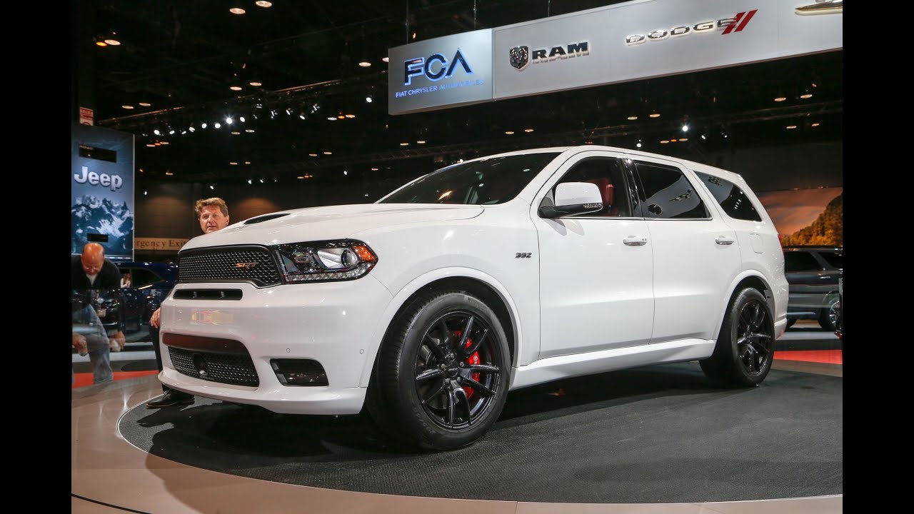 Americas Most Ful 3 Row Suv 2018 Dodge Durango Srt You Americas Most Ful 3 Row Suv 2018 Dodge Durango Srt