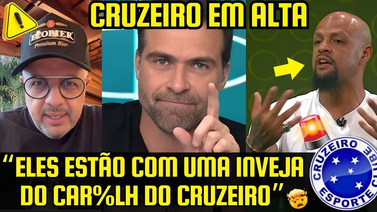 "RESPEITA O CABULOSO!" — JORNALISTAS ADMITEM FORÇA DO CRUZEIRO NO MERCADO! - SHOW DO CRUZEIRO