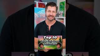 Wanna Paint Like Bob Ross? Start With This Tutorial