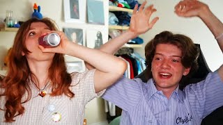 Truth or DRINK... (we got really drunk)