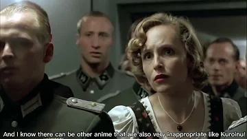 Hitler rants on Kuroinu