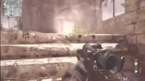 MW3 Insane 17 Man Sniper Feed