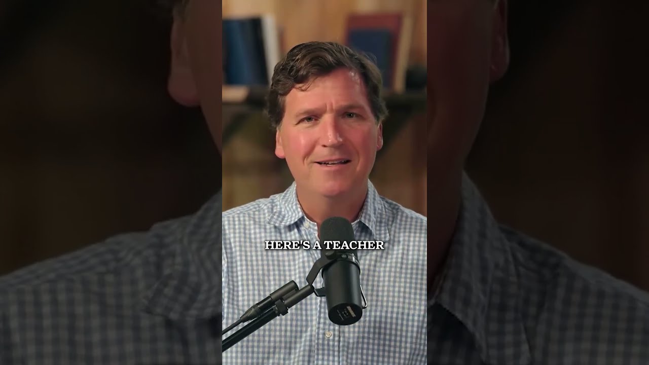 Tucker S Initial Reaction To The Charlie Kirk News