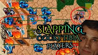 Slapping Cocky Tibia Players in Darashia