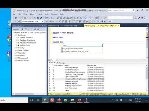 What are Temp tables? How to Create Temporary Tables in SQL