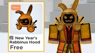 HURRY! GET THIS NEW FREE DOMINUS BEFORE IT'S OFFSALE!🤩 (ROBLOX FREE ITEMS 2023)