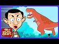 Mr. Bean - Czy to prawdziwy dinozaur? 🦖 | Bajki dla dzieci | WildBrain Park Emocji