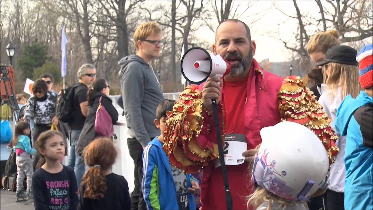 Conga For A Cause World Record Attempt For Longest Conga Line On Ice