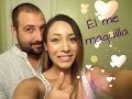 MI ESPOSO ME MAQUILLA :)