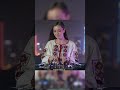 Ukrainian DJ Girl 🇺🇦 Night City Vibes | Electronic Music #shorts