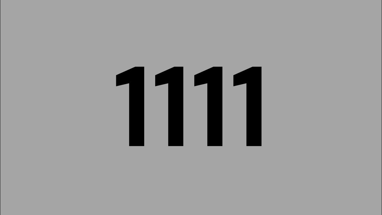 How To Pronounce 1111 How To Say 1111 Correctly YouTube how-to-pronounce-1111-how-to-say-1111-correctly-youtube