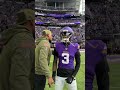 Jordan Addison getting set for Ravens