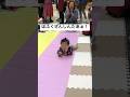 ハイハイレースが強すぎる赤ちゃん、現る #baby #赤ちゃん #ハイハイ #レース