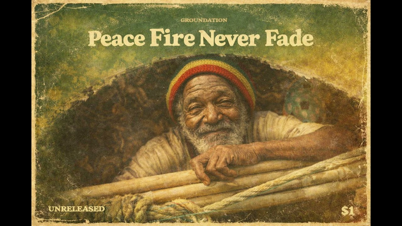 Roots Reggae (1979) [Unreleased Album] Ras Malachi Redwood- Peace Fire Never Fade