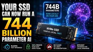 Your SSD Can Now Run a 744-Billion-Parameter AI