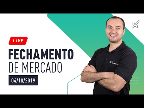 homebroker santander corretora FECHAMENTO DE MERCADO COM LEANDRO MARTINS 04.10.19