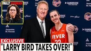 BREAKING: STEPHANIE WHITE KICKED OUT AND REPLACED BY LARRY BIRD — CLARK LEFT SPEECHLESS THIS IS HUGE