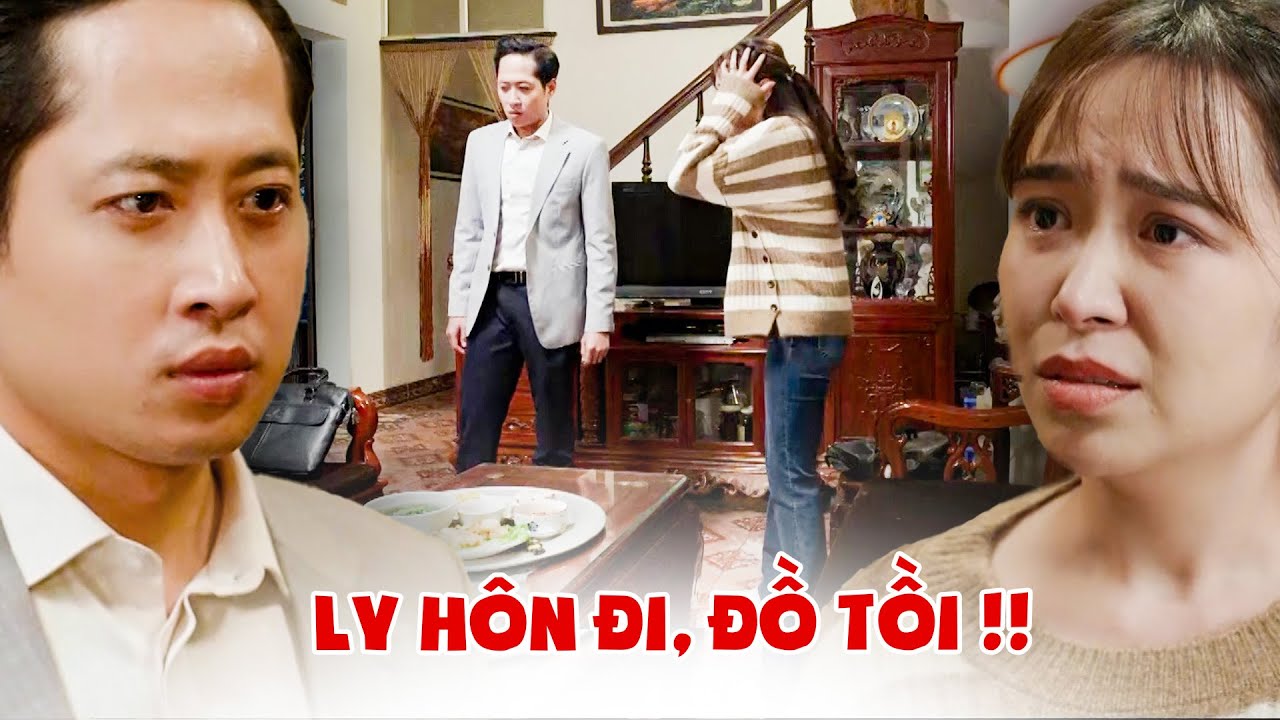 Vợ ĐAU ĐỚN muốn LY HÔN khi phát hiện chồng PHẢI LÒNG gái xinh nơi công sở | Dưới bóng cây hạnh phúc