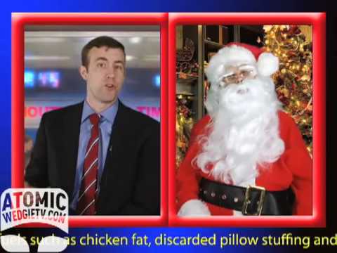 Shouting News - Santa Slump