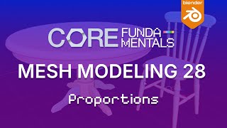Blocking & Proportions in 3D Modeling | Building Strong Forms