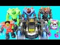 Imaginext Robot Wars with Batman Robin Green Lantern Superman Joker Lex Luther DC Superhero Batbot