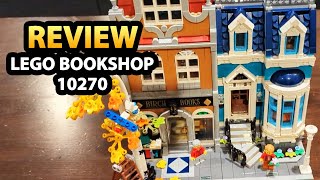 LEGO Creator Expert Bookshop 10270 Modular Building Kit β
Review