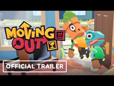 Moving Out - Official Gameplay Trailer