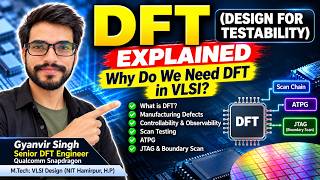 Details DFT (Design for Testability) Explained | Why DFT is Needed in VLSI | Complete DFT Introduction Guide
