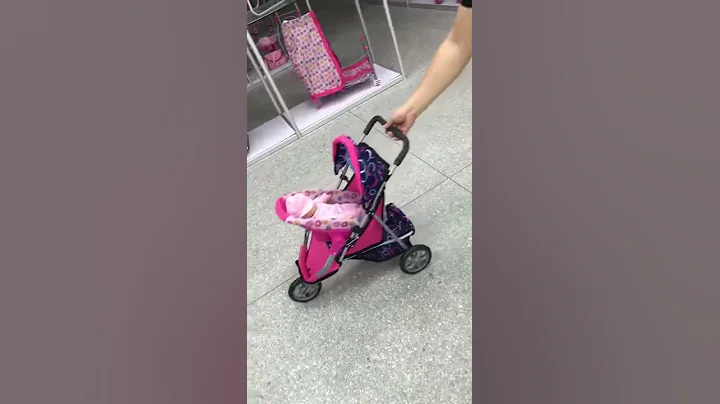 Doll stroller set# 3 in 1 doll stroller set# toys reviews #Feili