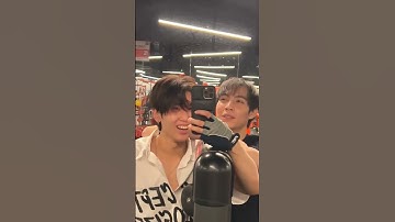 😍💕 #khaotungfirst #firstkhaotung #เฟิร์สข้าวตัง #ข้าวตังเฟิร์ส #shorts