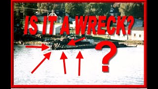 Is it a wreck? The answer is None of the above and Some of the above which is the whole story