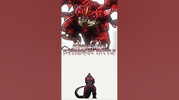 godzilla hell vs destroyah