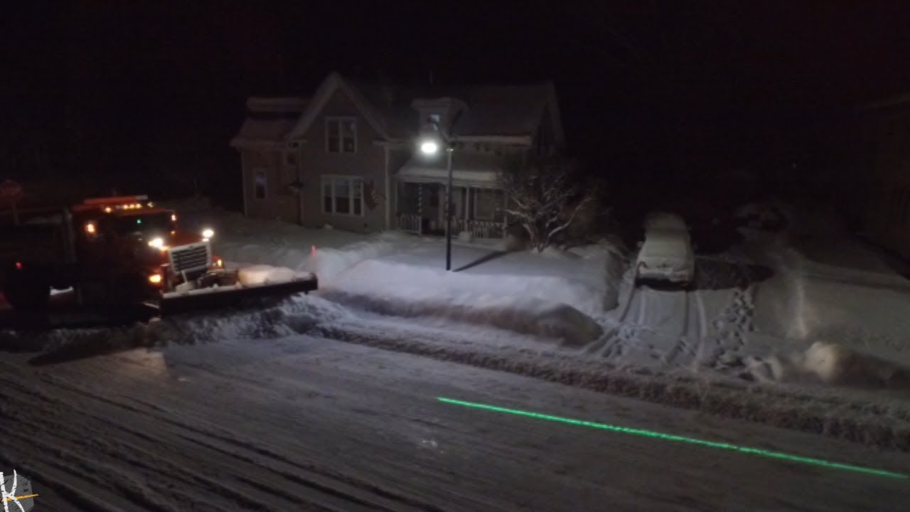 WingLine Laser Guide for Snow Plows