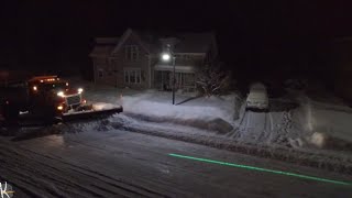 Video still for WingLine Laser Guide for Snow Plows