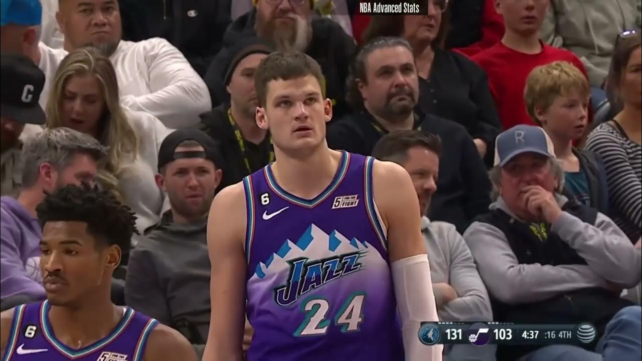 Walker Kessler blocks of February YouTube