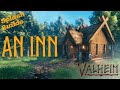 Let's build a medieval inspired inn in Valheim - Vanilla build guide