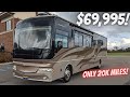 DIESEL CLASS A WITH BATH AND A HALF FOR $69,995!!! 2008 Fleetwood Expedition