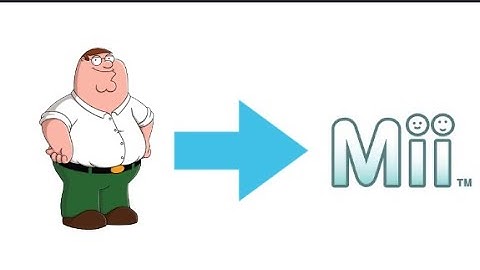 peter griffin mii tutorial on 3ds