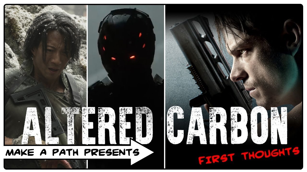 altered carbon cast ALTERED CARBON! NETFLIX - FIRST IMPRESSION OF NEW SCI-FI SHOW!
