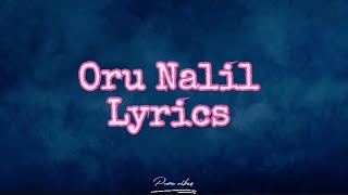 Oru Nalil lyric song|Yuvan shankar raja|Pudupettai|