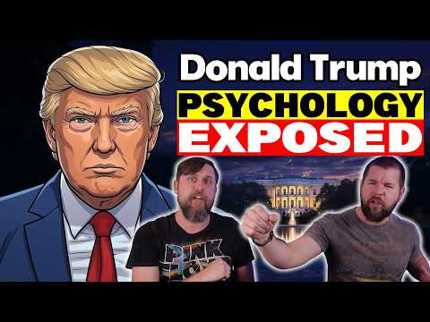 Donald Trump EXPOSED 🤯 | Psychology & Confidence Reaction