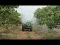 ចន្ទី បាញ់ថ្នាំ ដោយកង្ហារ និង ត្រាក់ទ័រ