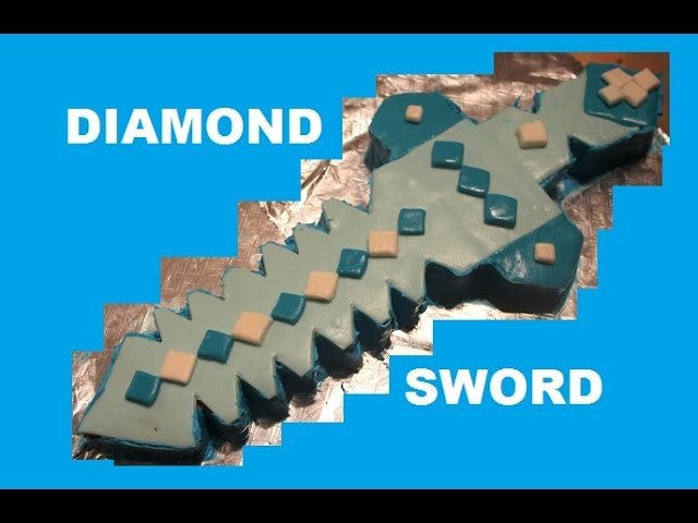 MInecraft Sword - From Fondant : 9 Steps - Instructables