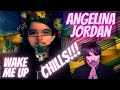 PRO SINGER'S first REACTION to ANGELINA JORDAN - WAKE ME UP (AVICII COVER)