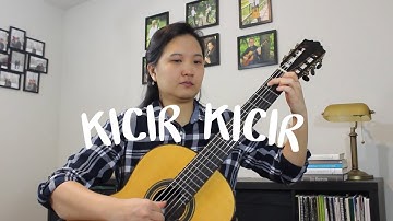 Kicir Kicir (Indonesian Folk Song) - arr. Iwan Tanzil | Stella Stephanie Kosim, guitar